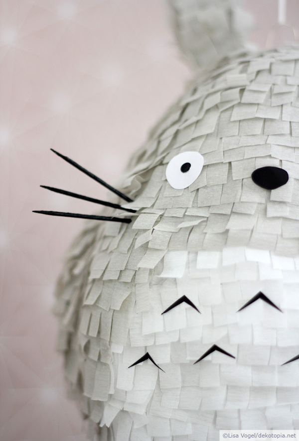 Mein Pinata Totoro DIY von