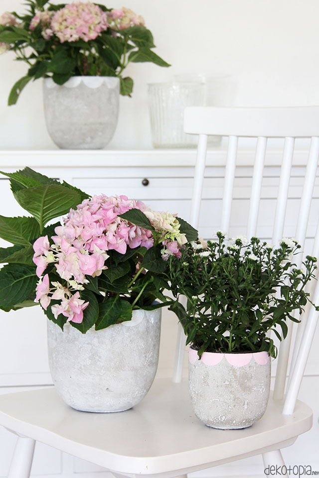 Blumentopfe Bemalen Dekotopia