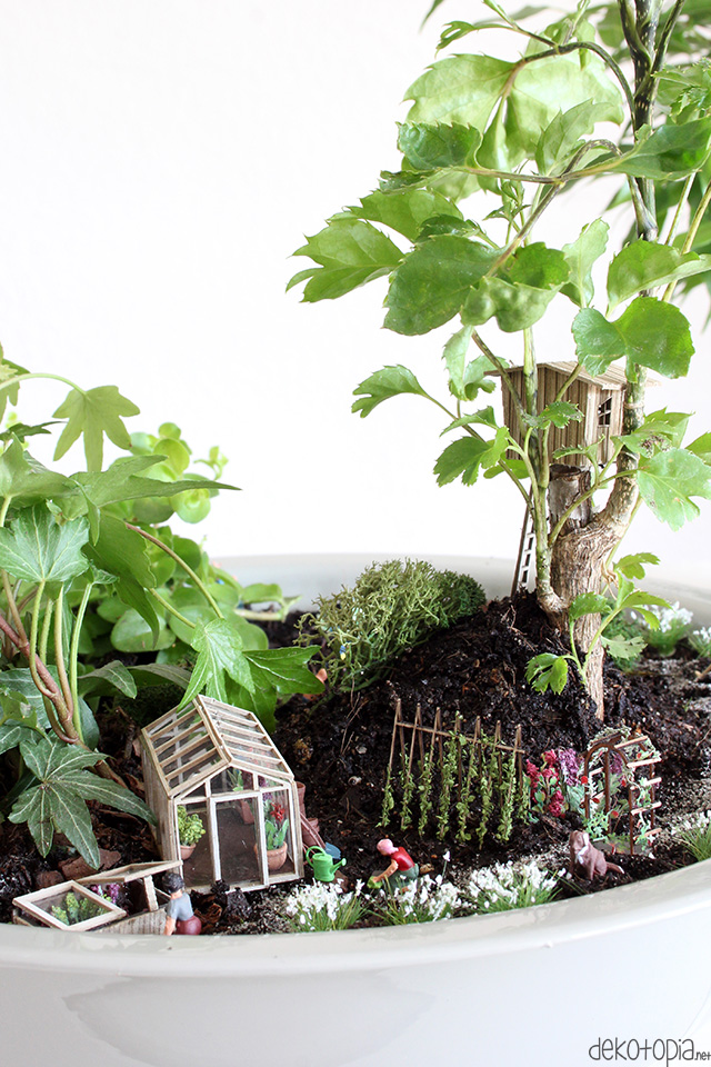 Gestalte deinen eigenen Minigarten
