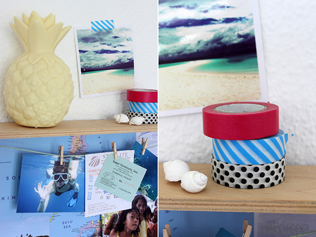 Urlaubserinnerungen als Wanddeko | dekotopia