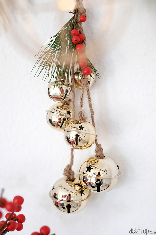 DIY: weihnachtliche Deko mit Naturmaterial