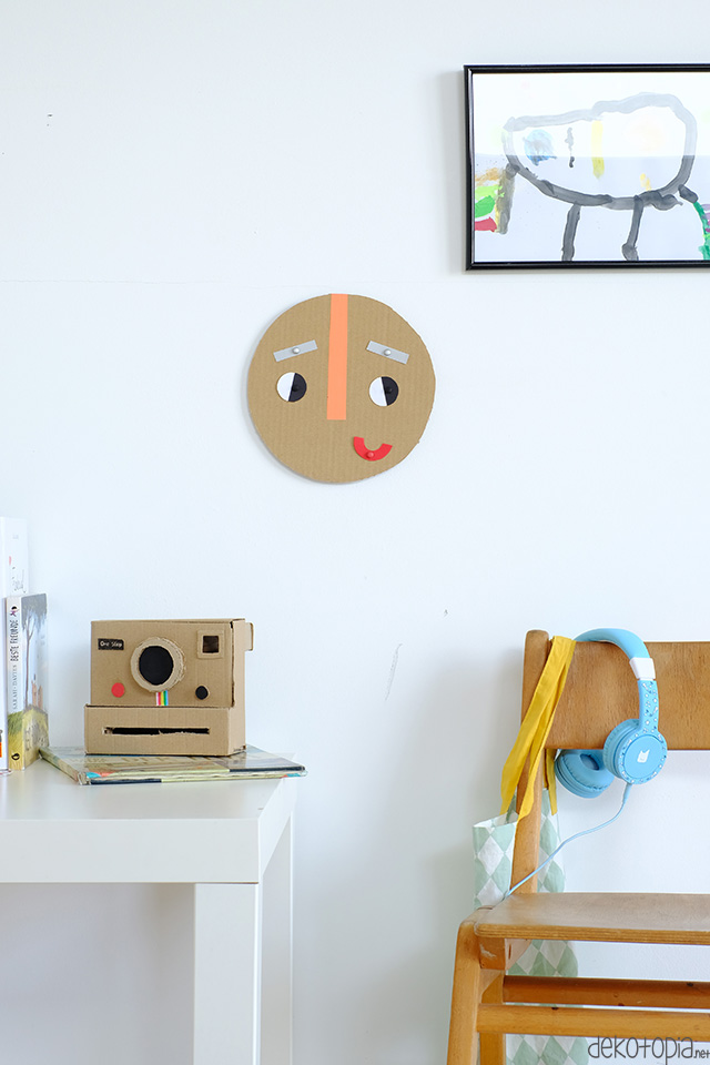 Basteln mit Kindern: DIY Stimmungsanzeige - Gefühle erkennen und zeigen