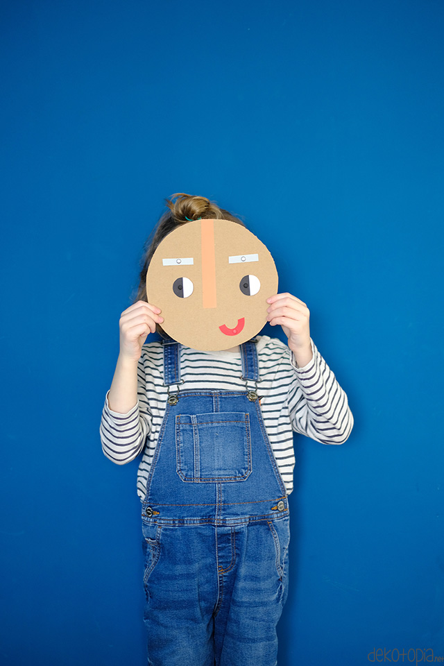 Basteln mit Kindern: DIY Stimmungsanzeige - Gefühle erkennen und zeigen