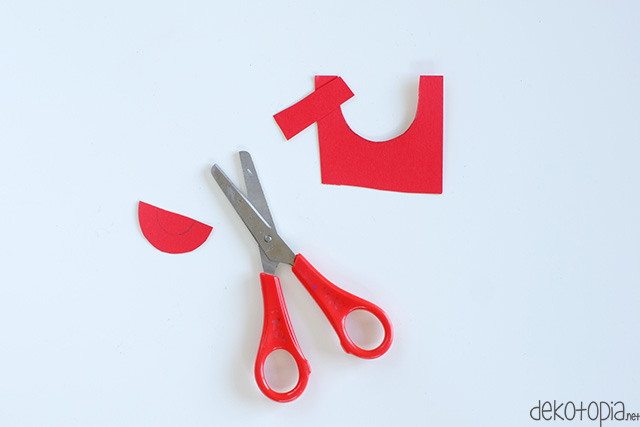 Basteln mit Kindern: DIY Stimmungsanzeige -Step 2