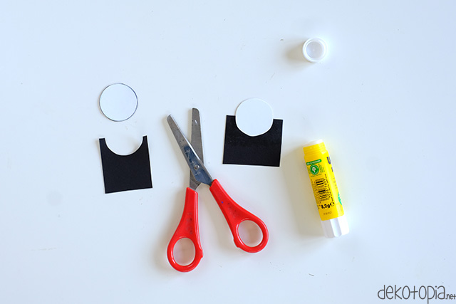 Basteln mit Kindern: DIY Stimmungsanzeige - Step 3