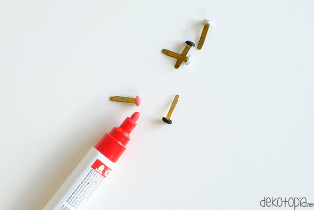Basteln mit Kindern: DIY Stimmungsanzeige - Step 5