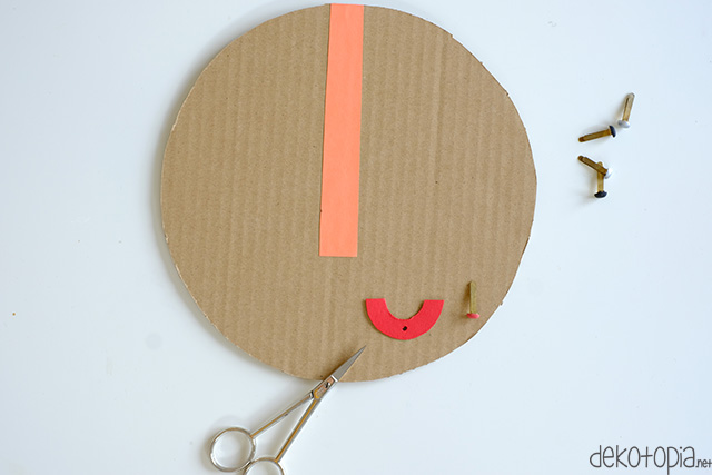 Basteln mit Kindern: DIY Stimmungsanzeige - Step 6